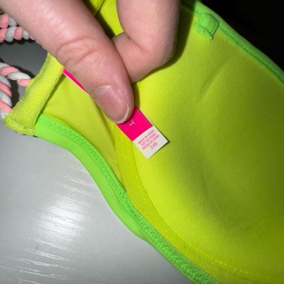 Bright like green Victoria’s Secret bikini - Picture 2 of 2